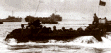 A landing craft