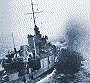 HMS Rowena intercepts Jewish ship
