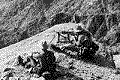 Troops in the mountains