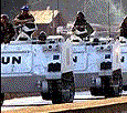 UN Vehicle on patrol
