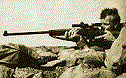 SAS Sniper in position