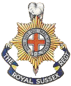 Sussex Cap-badge