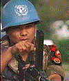 UN soldier